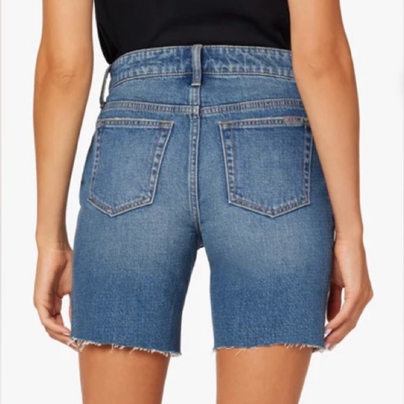 Joe’s Jeans NWT Easy Bermuda Jean Shorts Women’s Size 30 Blue - Picture 2 of 10